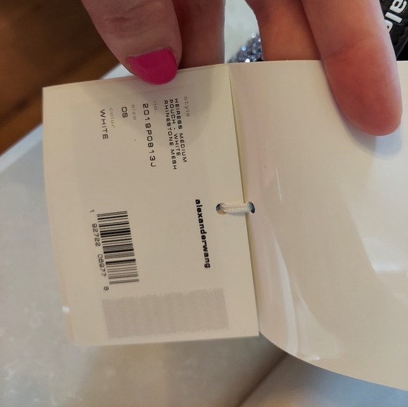 Alexander Wang Heiress rhinestone pouch - Picture 6 of 11